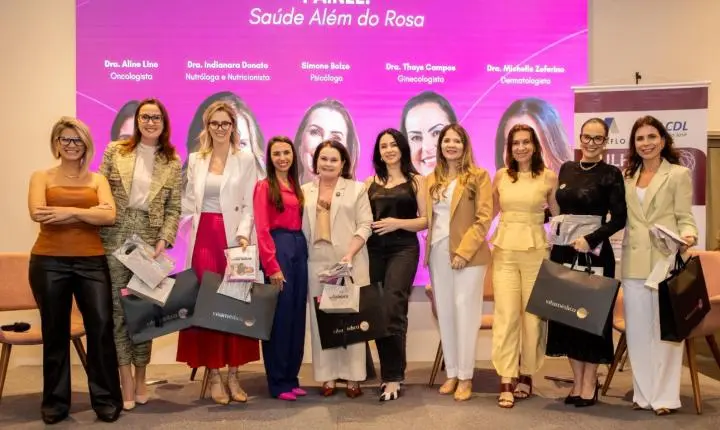 Além do Rosa: Encontro debate sobre saúde, superação e protagonismo feminino na Grande Florianópolis