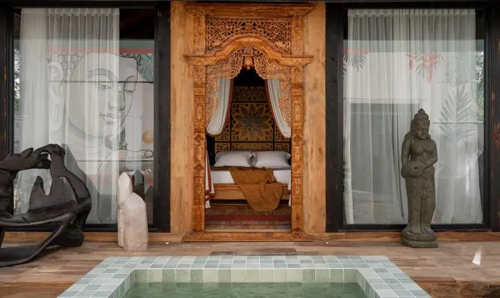 AMBIENTE ASSINADO PELO ARQUITETO LEANDRO SUMAR, RESERVA UBUD LEVA ATMOSFERA DE BALI À CASACOR SC 2026