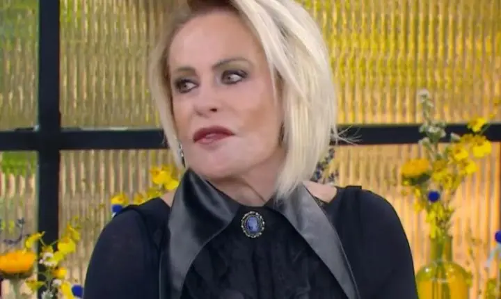 Ana Maria Braga revela lesão na córnea após uso de ar-condicionado