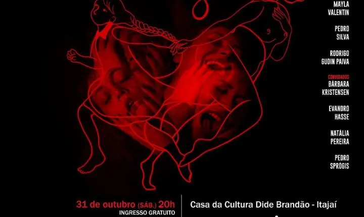 Ana Paula Beling lança o álbum Fêmea-Motriz em show na Casa da Cultura de Itajaí