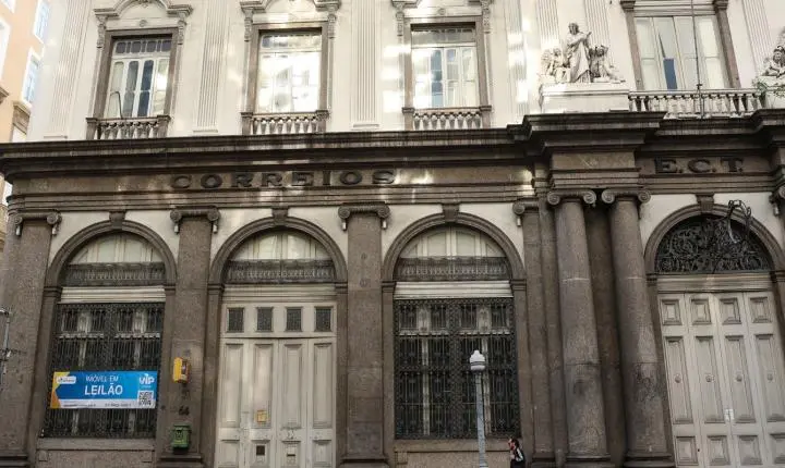 Antiga sede dos Correios no Rio de Janeiro vai a leilão por R$ 53 milhões