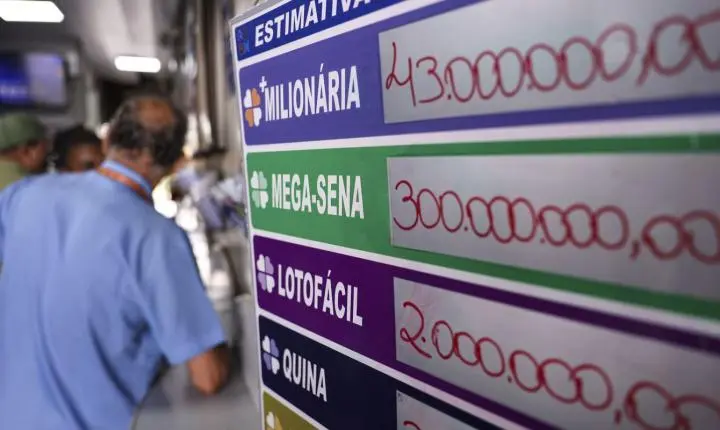 Apostas do Rio de Janeiro e Fortaleza faturam o prêmio especial de 30 anos da Mega-Sena