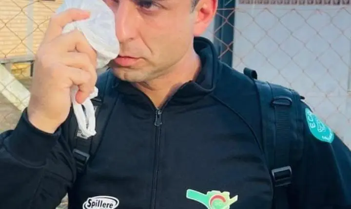 Árbitro é agredido após partida entre Brusque e Fluminense pela Copa Santa Catarina Sub-18