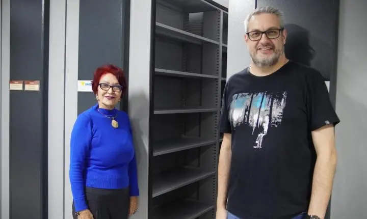 Arquivo Histórico de Blumenau amplia estrutura de conservação com novas estantes deslizantes