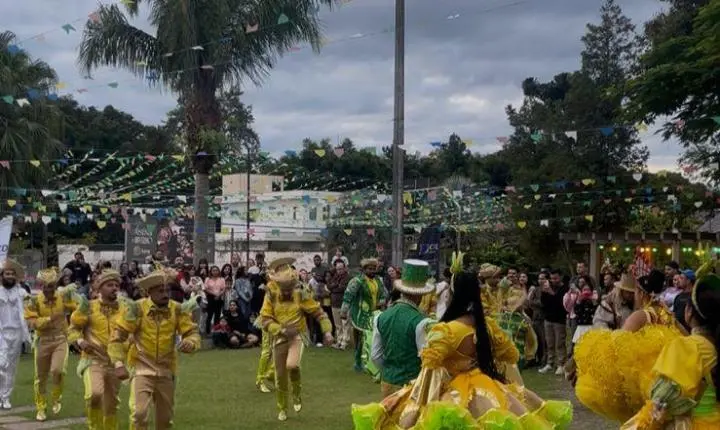 Arraiá Cultural celebra a tradição junina na Praça da Prefeitura