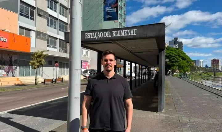 Até 4 ônibus e 3 horas de viagem: proposta quer criar linha expressa para pacientes atravessarem Blumenau
