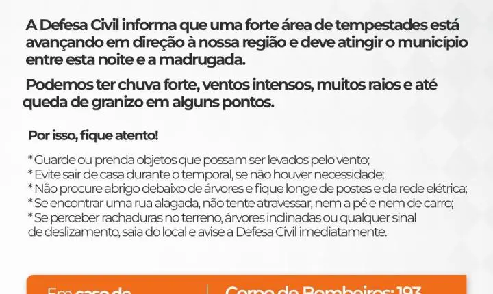 🚨 ATENÇÃO, RODEIO 🚨