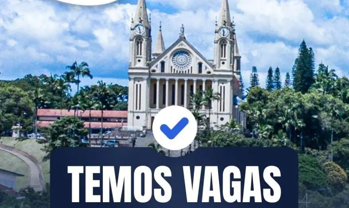 📢 Atenção você que reside nas proximidades de Gaspar , confira alguma oportunidades em aberto! 
