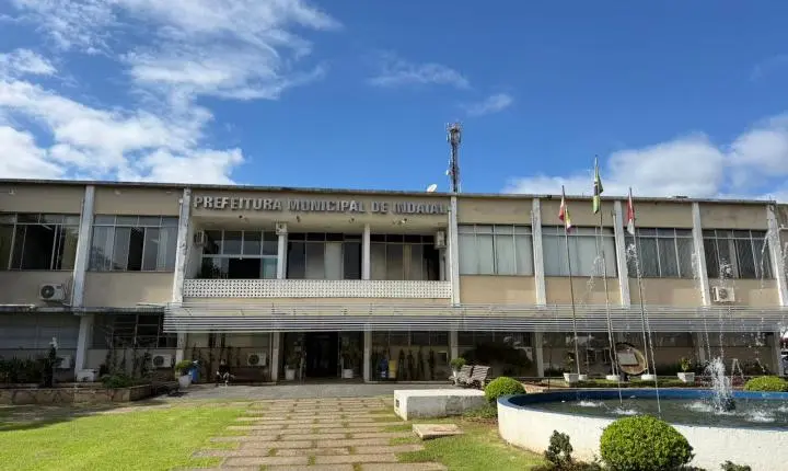 Atendimentos da Prefeitura de Indaial na sexta (30) e segunda (2)
