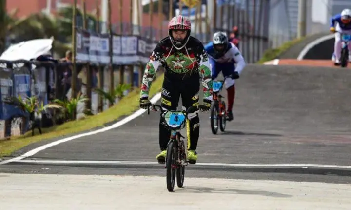 Atleta de Gaspar participa do Campeonato Brasileiro de BMX Racing em Cuiabá 