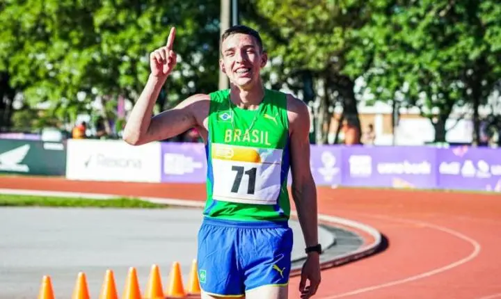ATLETA DE ITAJAÍ É CONVOCADO PARA DEFENDER O BRASIL NO CAMPEONATO IBERO-AMERICANO SUB-20 DE ATLETISMO