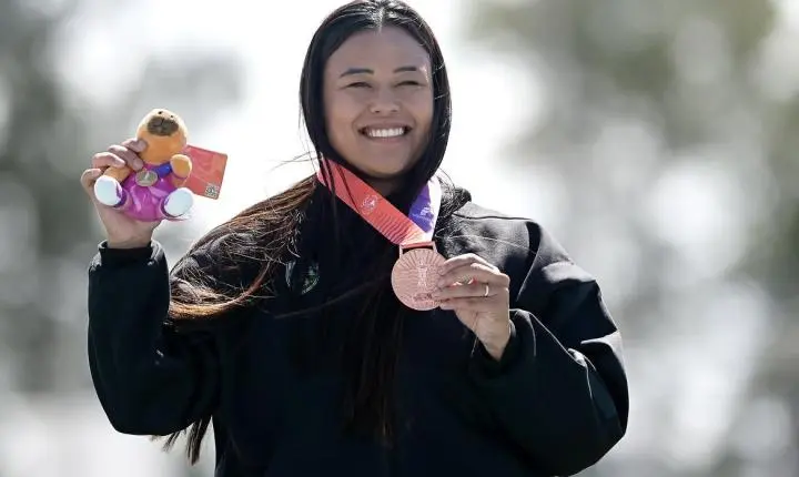 Atleta de São José conquista bronze nos Jogos Sul-Americanos