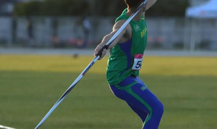 Atleta de Timbó representa a Seleção Brasileira no Sul-Americano Sub-23 de Atletismo