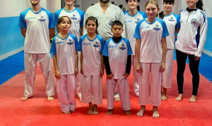 Atletas da Família Nardes disputam neste sábado a 2ª etapa do Campeonato Estadual Escolar 2026