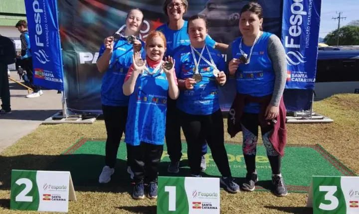 Atletas de Blumenau conquistam 95 medalhas no Parajesc 2026