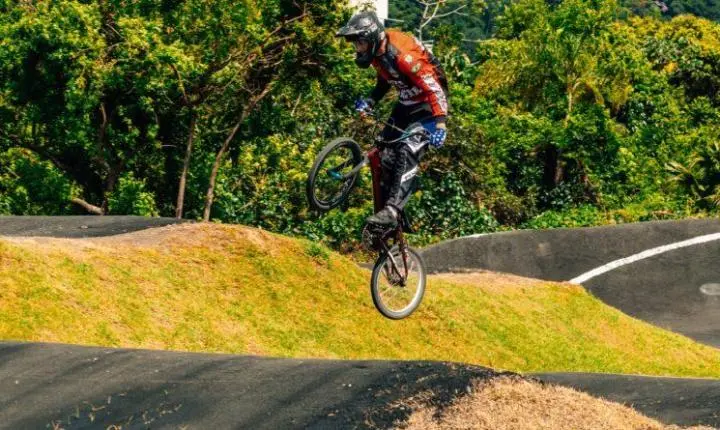 Atletas de Gaspar disputam a 5ª etapa do Campeonato Catarinense de Bicicross em Lage