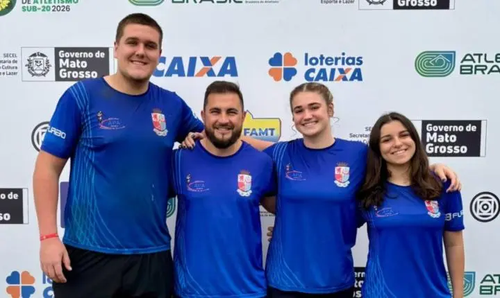 Atletismo: Pomerode esteve presente no Campeonato Brasileiro Interclubes Loterias Caixa de Atletismo Sub-20 