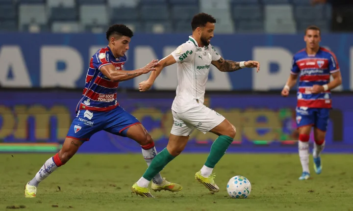 Atuações do Palmeiras: Felipe Anderson se destaca em revés contra o Fortaleza