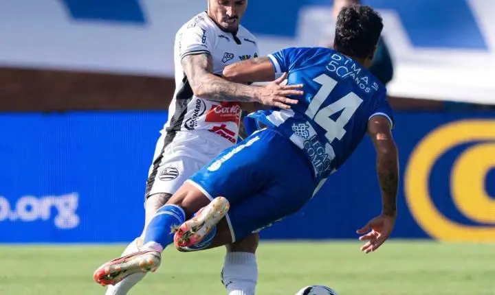 Avaí fica no empate com o Athletic-MG e segue na zona de rebaixamento do Brasileirão da Série B