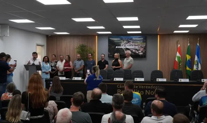 Avança Benedito garante R$ 8 milhões em obras históricas de infraestrutura no município