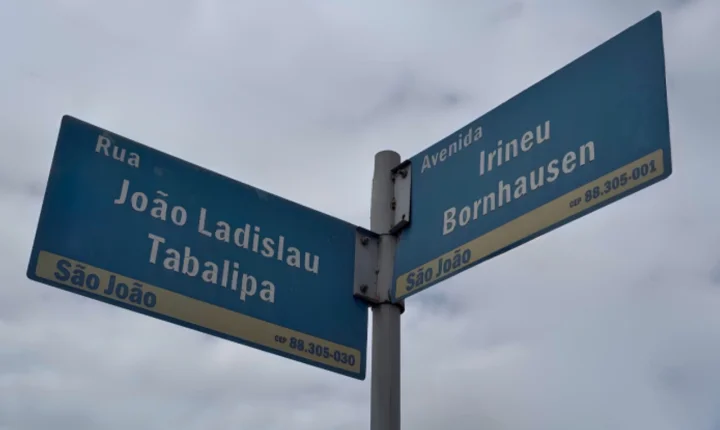 Avenida Caninana terá bloqueios neste domingo em Itajaí