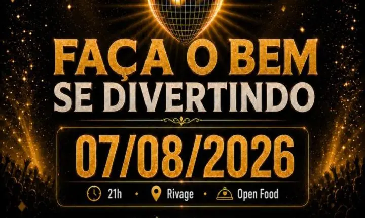 Balada Solidária chega à 3ª edição em Blumenau com música, open food e apoio a quatro instituições sociais