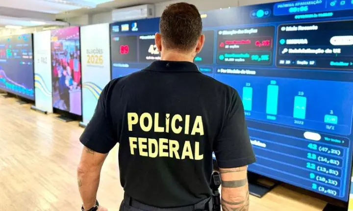 Balanço parcial da Polícia Federal aponta 24 procedimentos registrados e 129 pessoas conduzidas nas eleições
