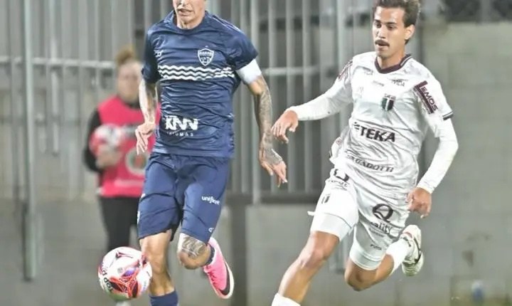 Barra cede empate ao Blumenau pela Copa SC