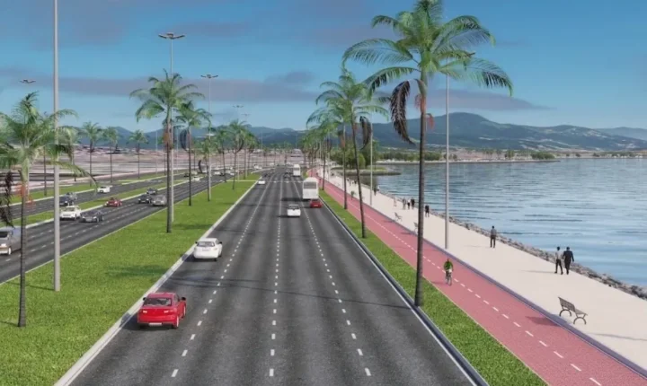 Beira-Mar de São José avança e propostas serão abertas nesta terça