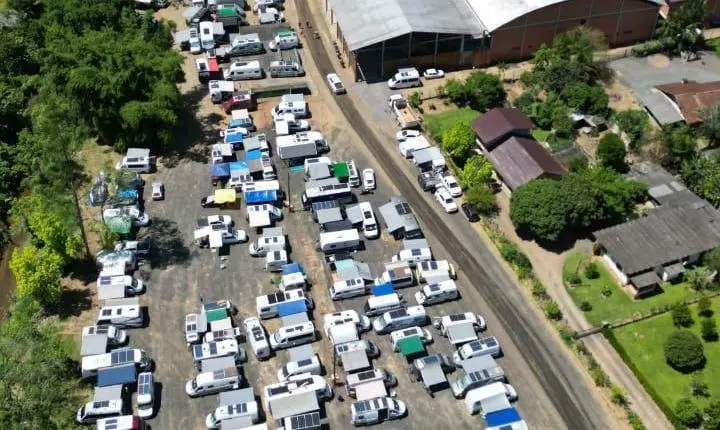 Benedito Novo entra na rota do caravanismo com sucesso absoluto no 1º Encontro de Motor Home