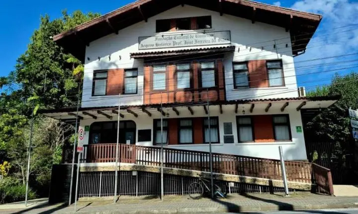 Biblioteca Fritz Müller é selecionada pelo Ministério da Cultura para ampliar ações itinerantes em Blumenau
