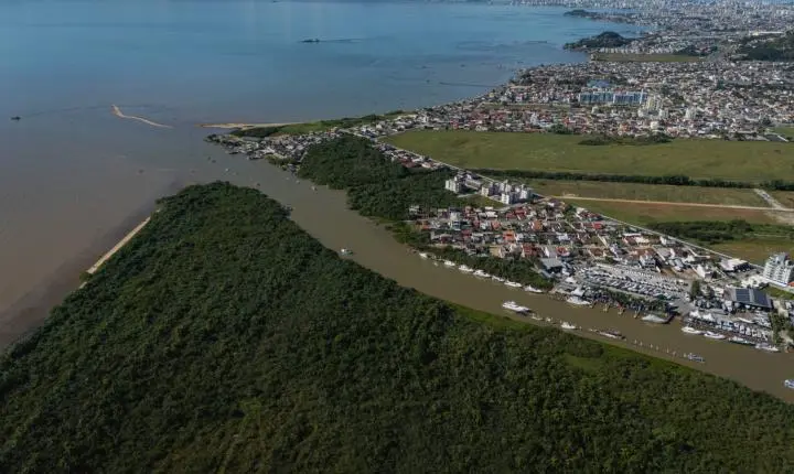Biguaçu inicia obra de R$ 18,3 milhões no Rio Biguaçu