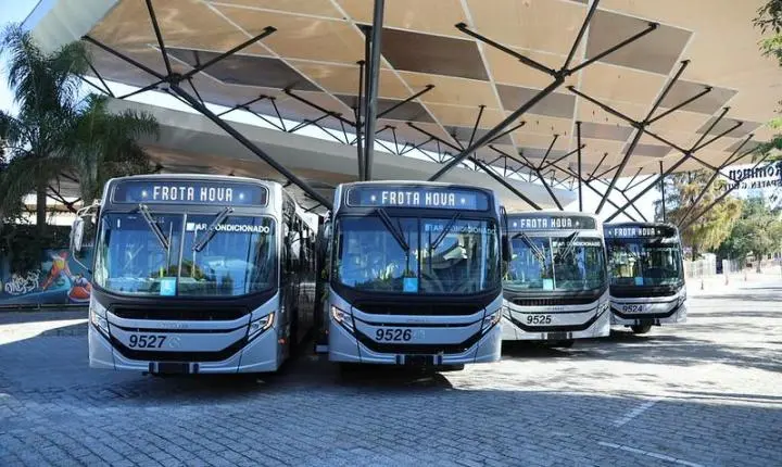 Blumenau conclui renovação de 53 veículos do transporte coletivo prevista para este ano