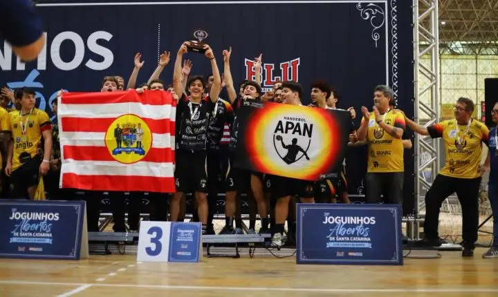 Blumenau conquista mais dois troféus de bronze e amplia campanha nos Joguinhos Abertos de Santa Catarina