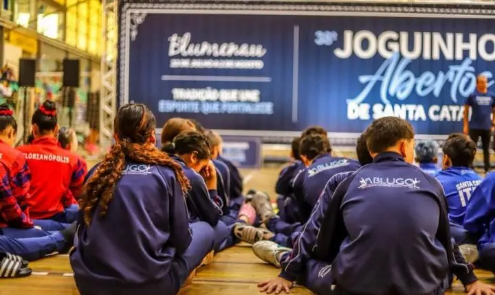 Blumenau estreia em sete modalidades nesta terça-feira, dia 28, pelos Joguinhos Abertos de Santa Catarina