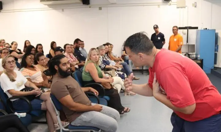 Blumenau promove ações de conscientização durante o mês da segurança escolar