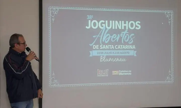 Blumenau recebe mais de 7 mil atletas na 38ª edição dos Joguinhos Abertos de Santa Catarina
