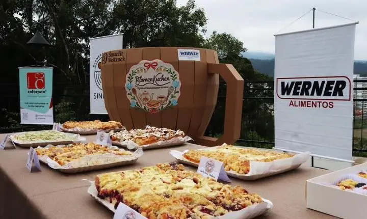Blumenkuchen gera mais de 4 mil visitas a padarias em Blumenau