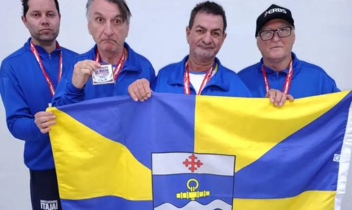 BOCHA RAFA PARADESPORTO CONQUISTA TRÊS MEDALHAS NO ESTADUAL CATARINENSE