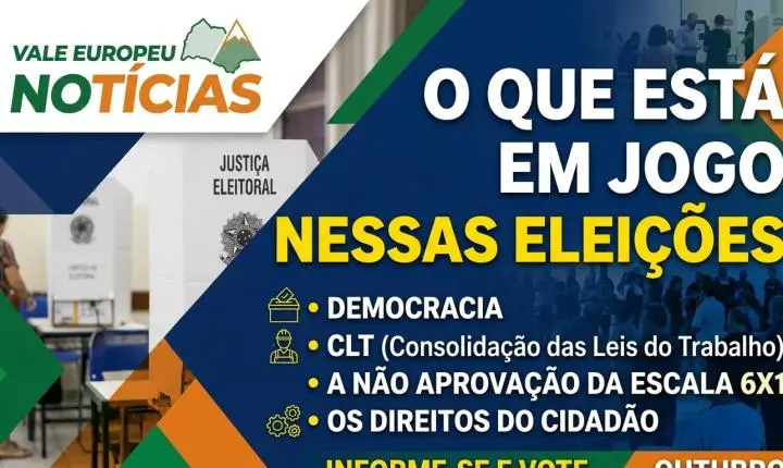  Bolsonarismo: democracia, escala 6x1 e direitos trabalhistas