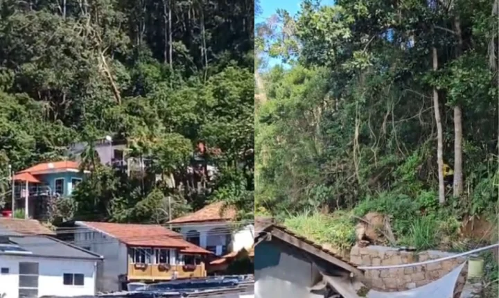Bombeiros descartam deslizamento após ocorrência em Canasvieiras