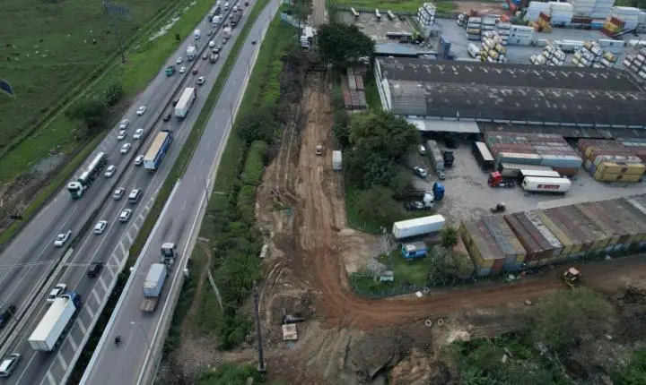 BR-101 terá saída interditada por 90 dias em Itajaí