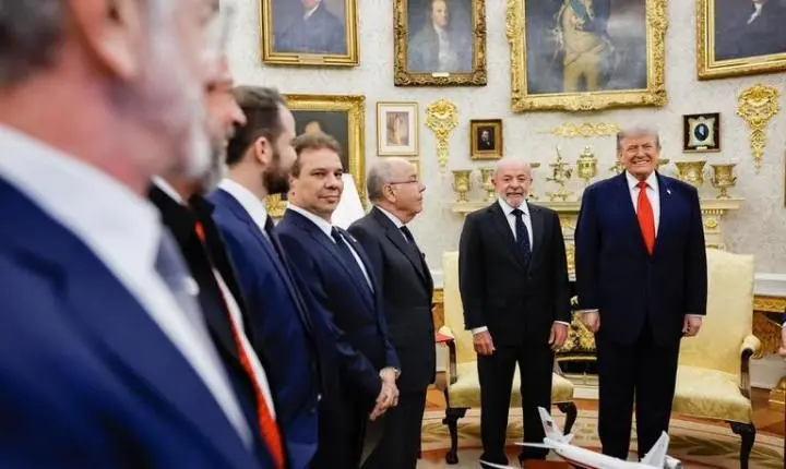 Brasil acima de tudo...mas com supervisão de Washington.