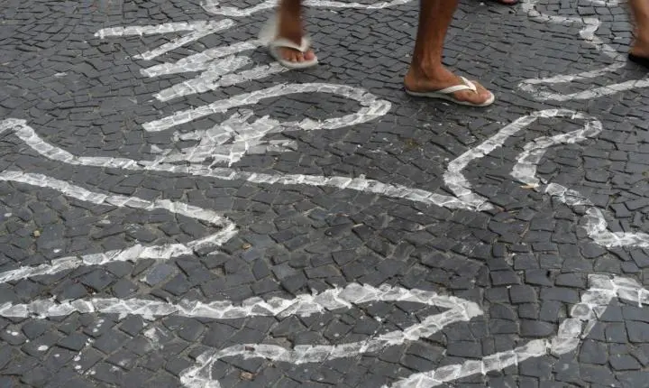 Brasil registra menor índice de homicídios e latrocínios em uma década