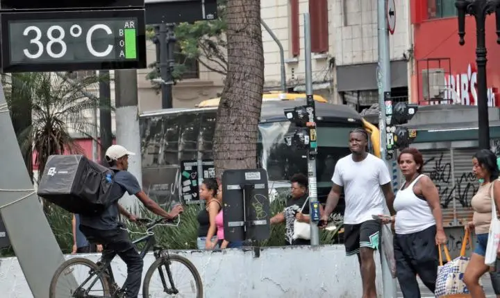 Ondas de calor causaram 120 mil mortes no Brasil em 20 anos, aponta estudo