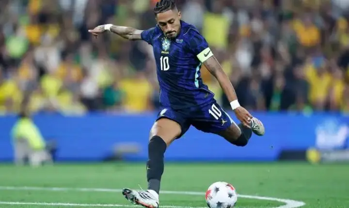 Brasil vence Austrália por 4 a 2 em amistoso internacional