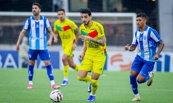 Brusque apenas empata com o Paysandu em jogo de dois dias e fica sem acesso à Série B