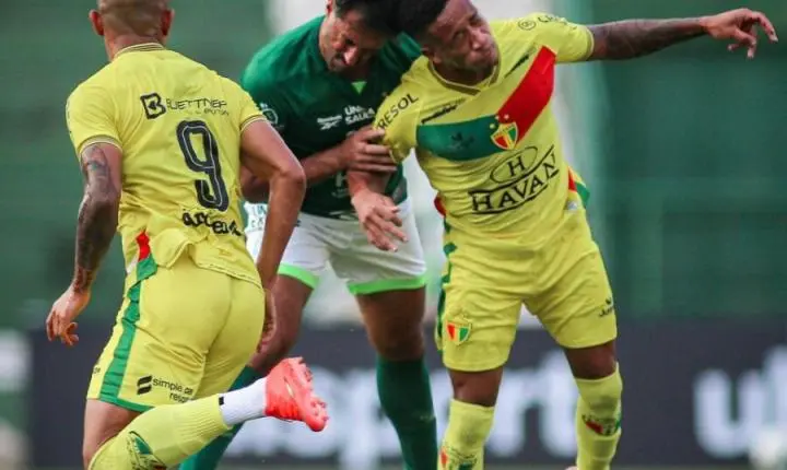 Brusque empata com o Guarani e termina primeira fase da Série C na vice-liderança