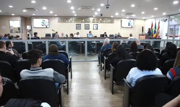 Câmara aprova política municipal para aproveitamento de águas pluviais em espaços públicos