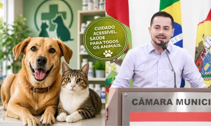 Câmara de Blumenau aprova Farmácia Veterinária Popular e vereador derrota orientação contrária do governo 